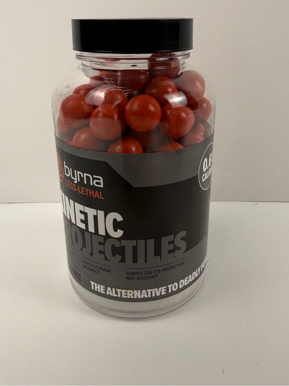 Byrna Kinetic Projectiles 0.61  (95 Count) Self Defense - Picture 2 of 6
